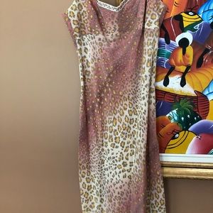 Nanette Lepore Spaghetti Silk Dress Size 2